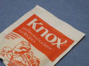 knox gelatin